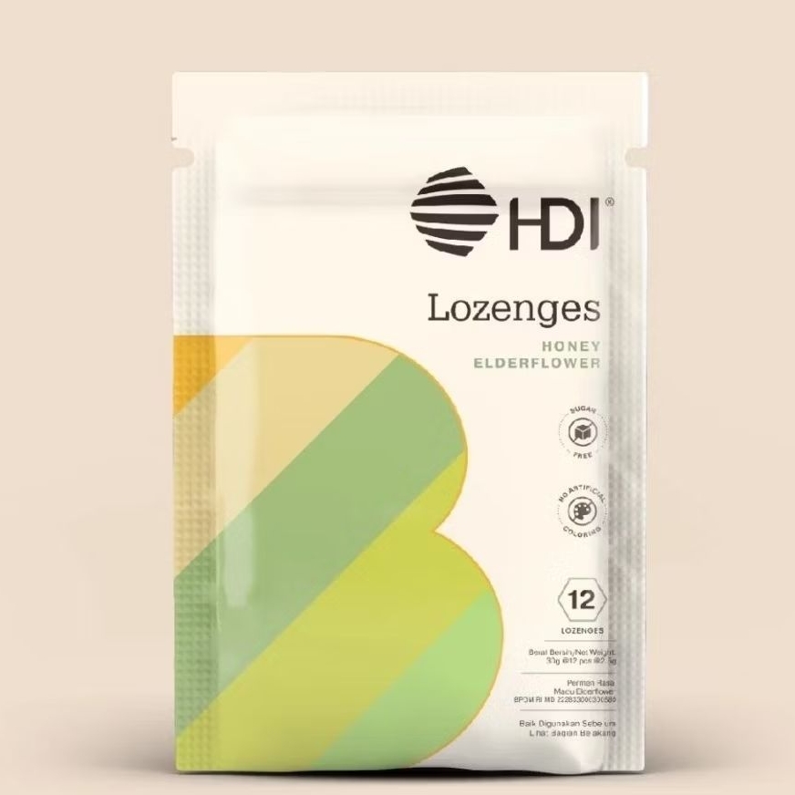 PROLIZ LOZENGES RASA ELDERFLOWER HDI