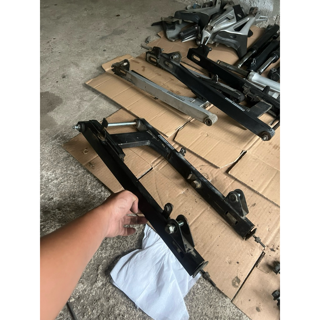 arm original supra 125 dobeldisk kyz blade dobeldisk