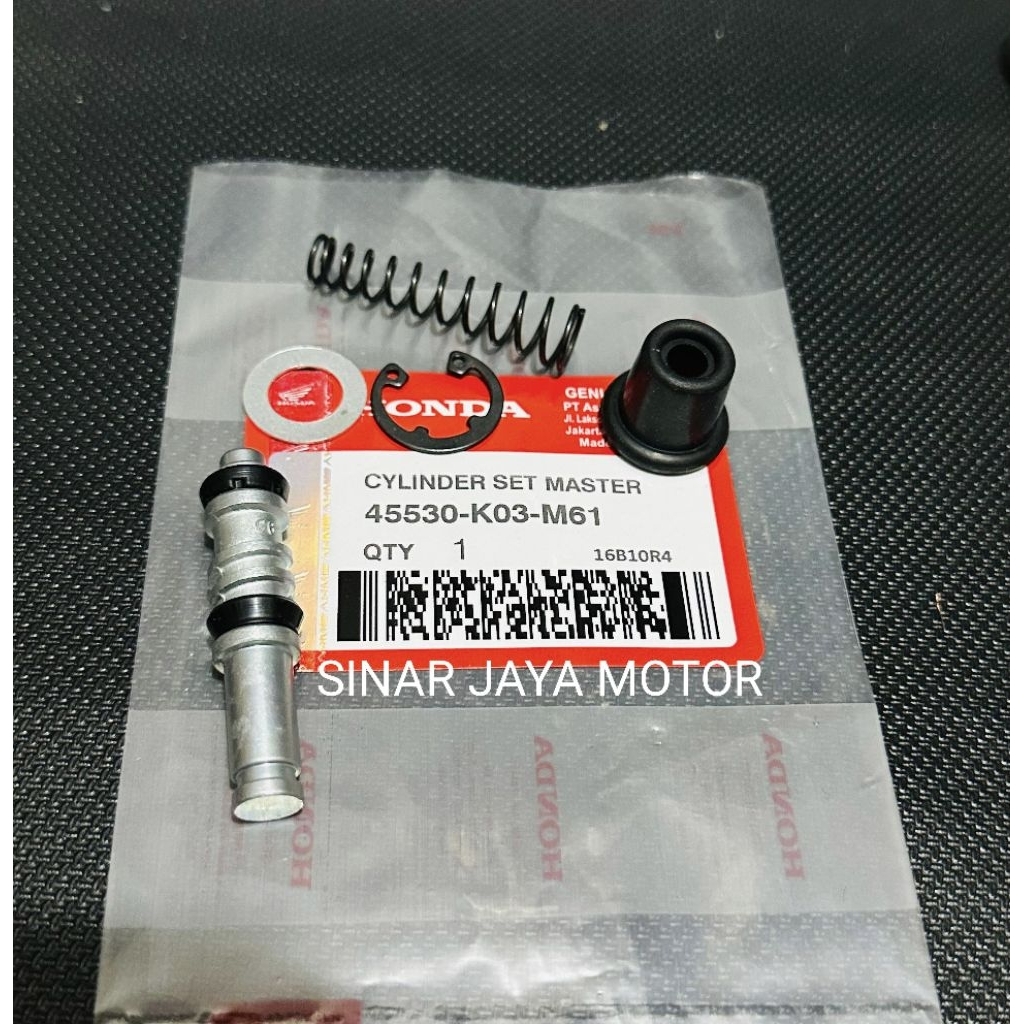 Seal master rem belakang kiri 45530-K03-M61 PCX 150 ABS 2017, PCX 160 ABS 2022, ADV 150 ABS 2018, AD