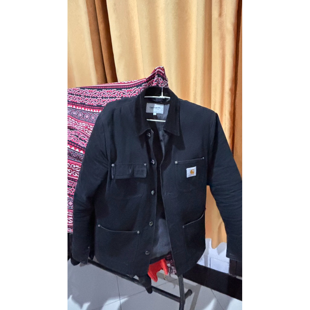 CARHARTT WIP MICHIGAN COAT WINTER (with inner lining) size S LIKE NEW