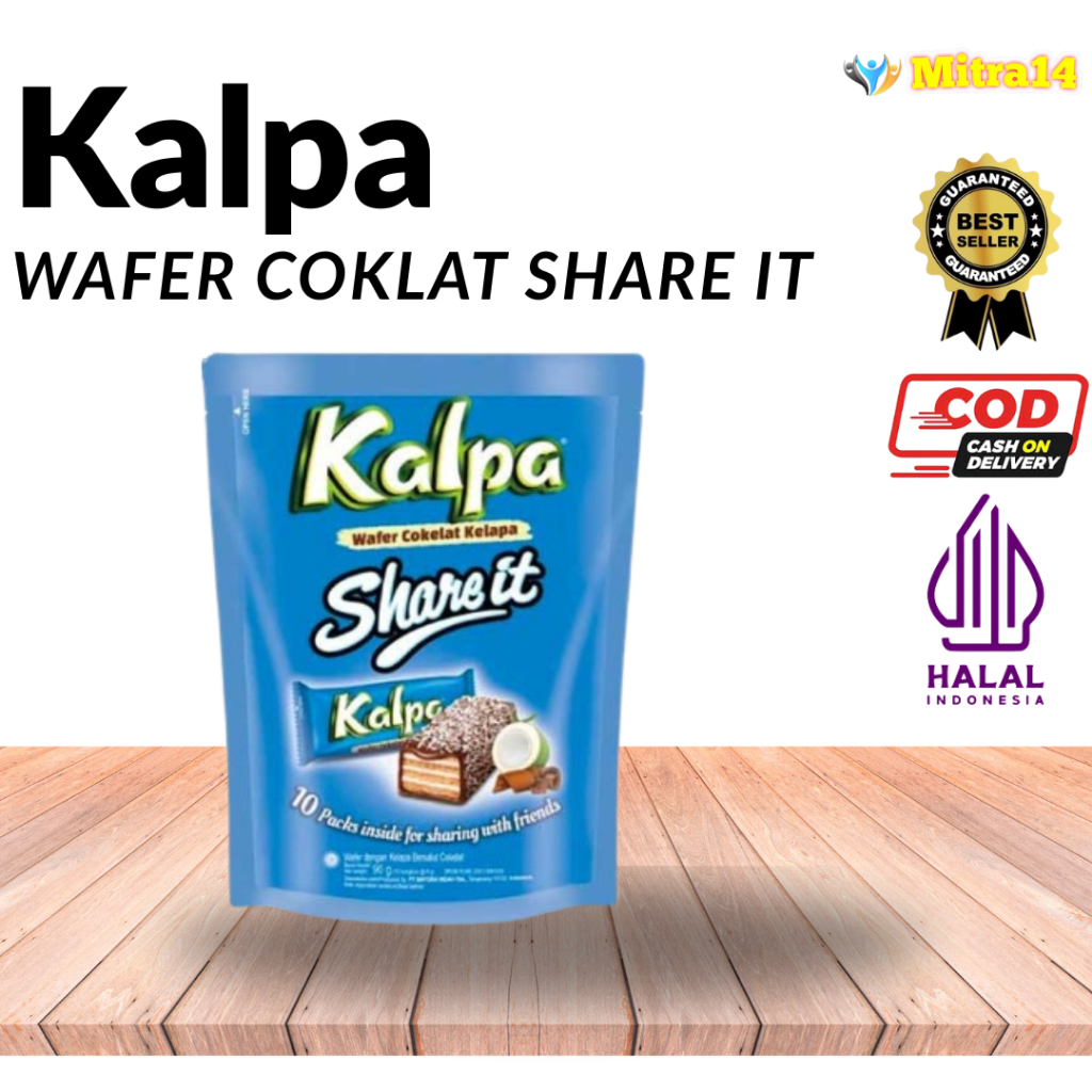 Kalpa Wafer Coklat Kelapa Share it