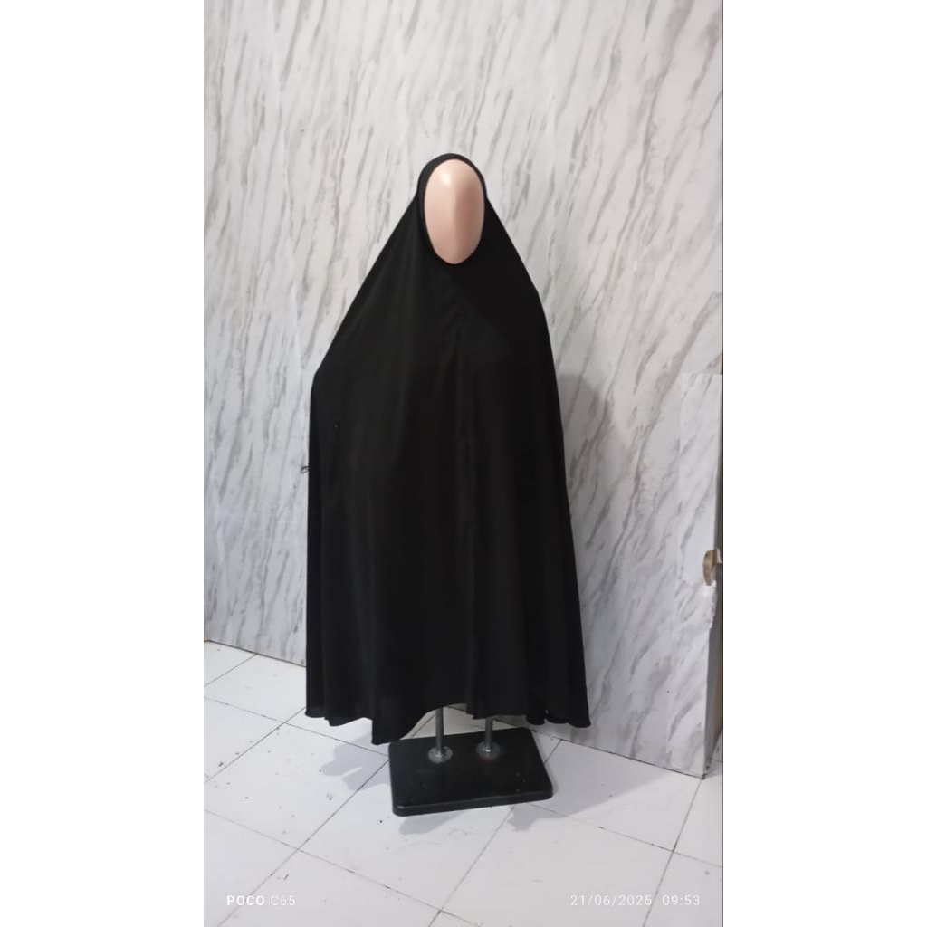 jilbab instan syar'i