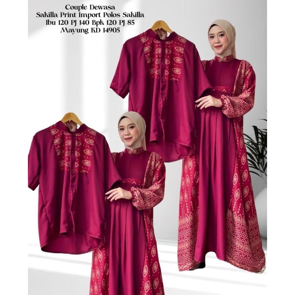 Baju Sepasang / Mama Papa