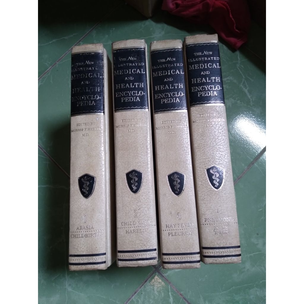 Buku Medical and Health Encyclopedia