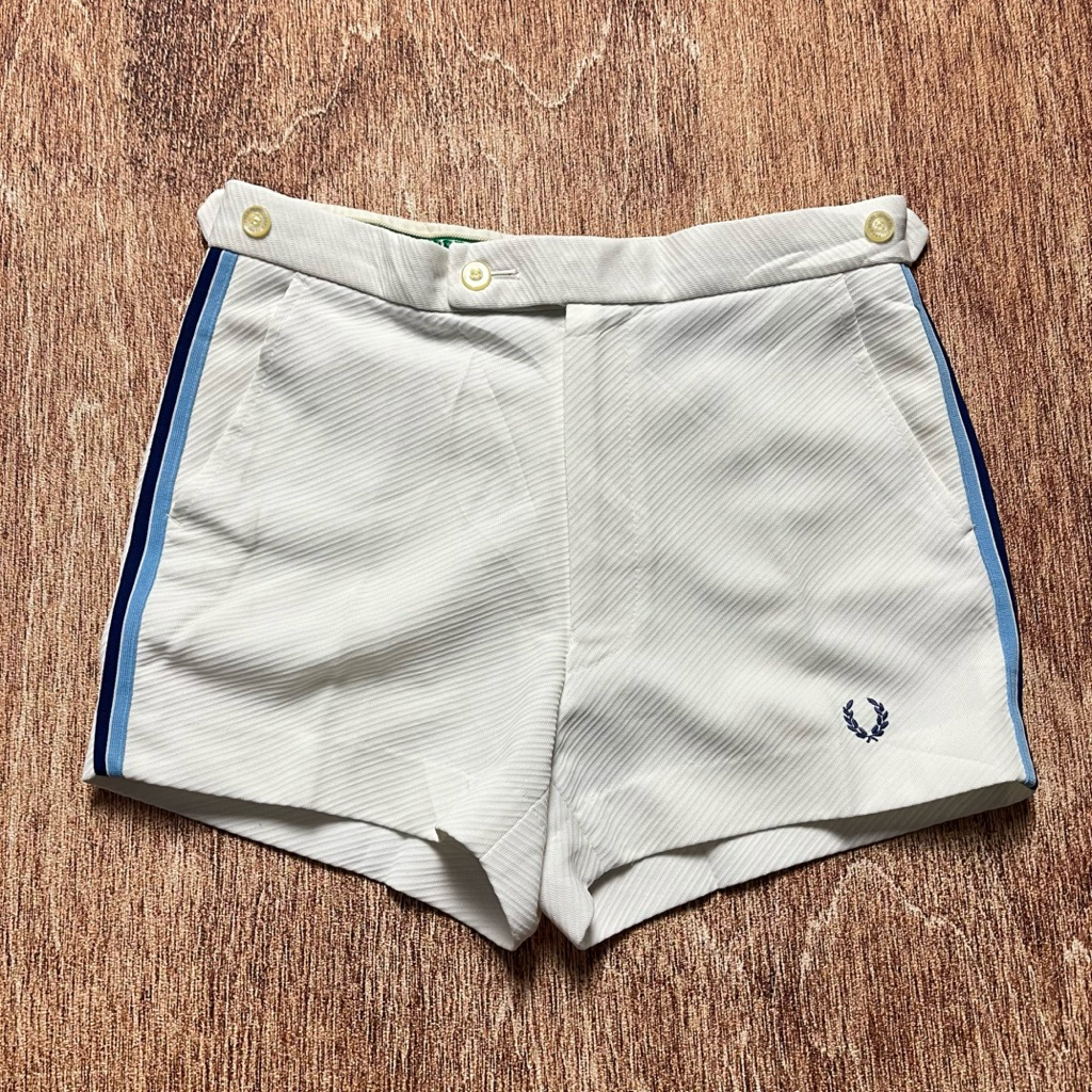vintage fred perry tennis pants