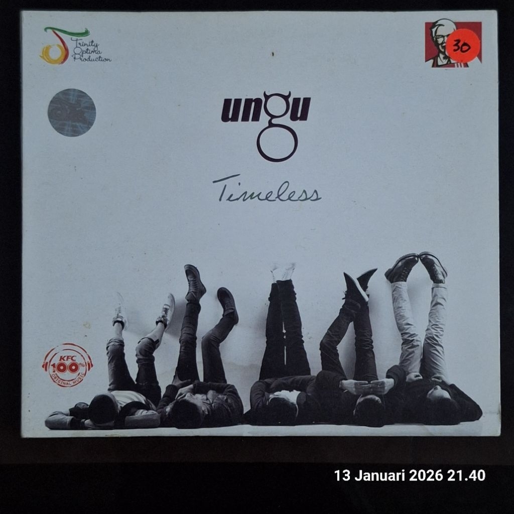 cd ungu timeless
