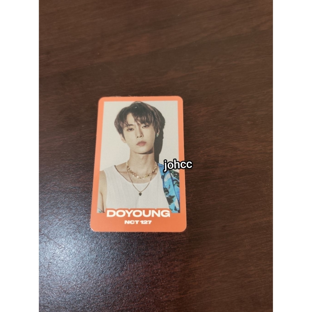 Doyoung - 2 Baddies NCT127 Trading Card D Vers