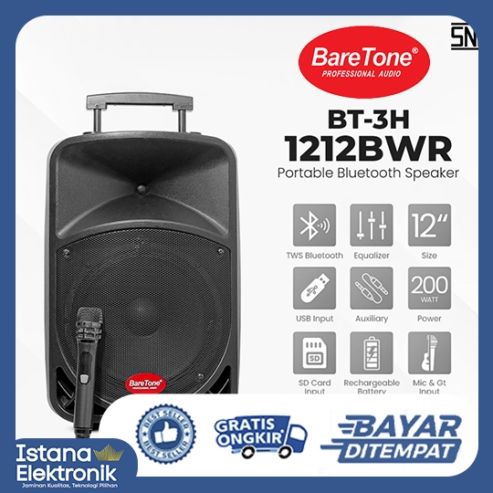 Speaker Baretone 12 BWR