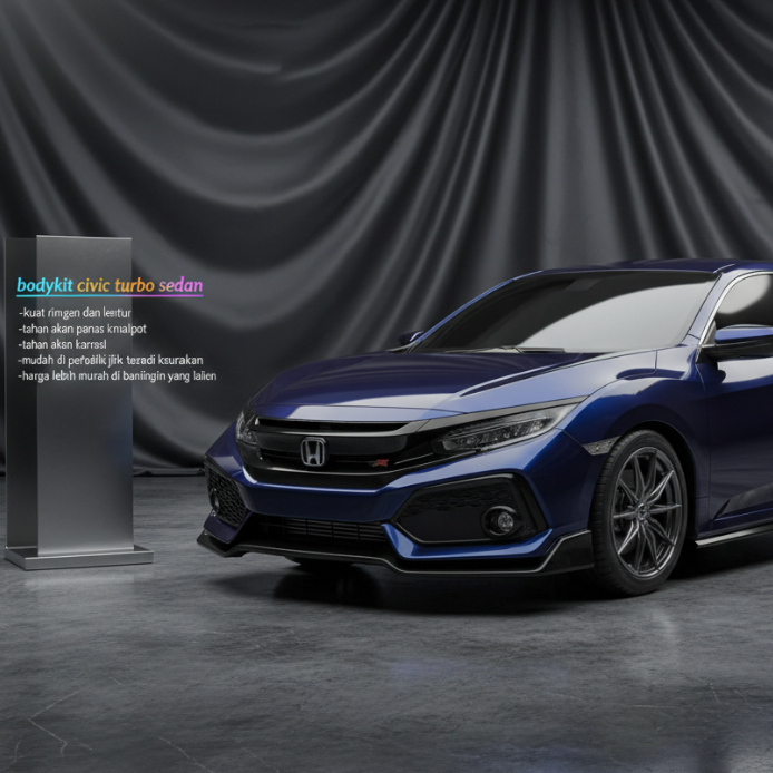 bodykit Civic turbo sedan 2016-2021 body kit civic sedan