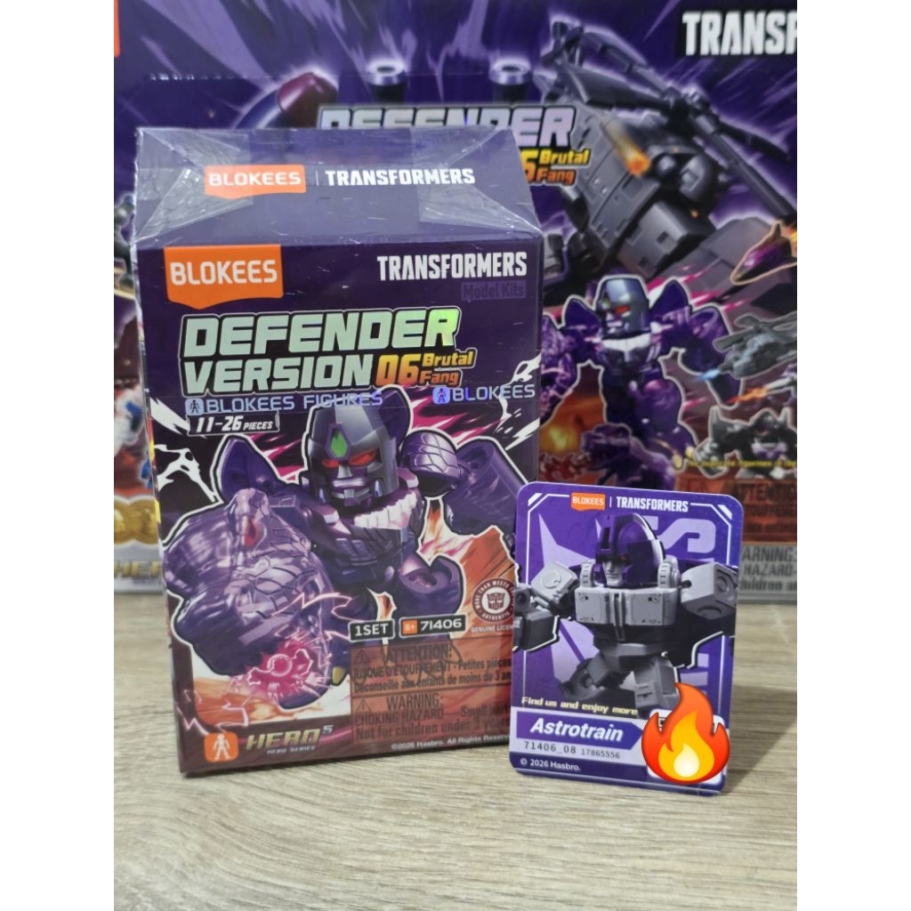 Astrotrain Blokees GDV 06, [Fix karakter]