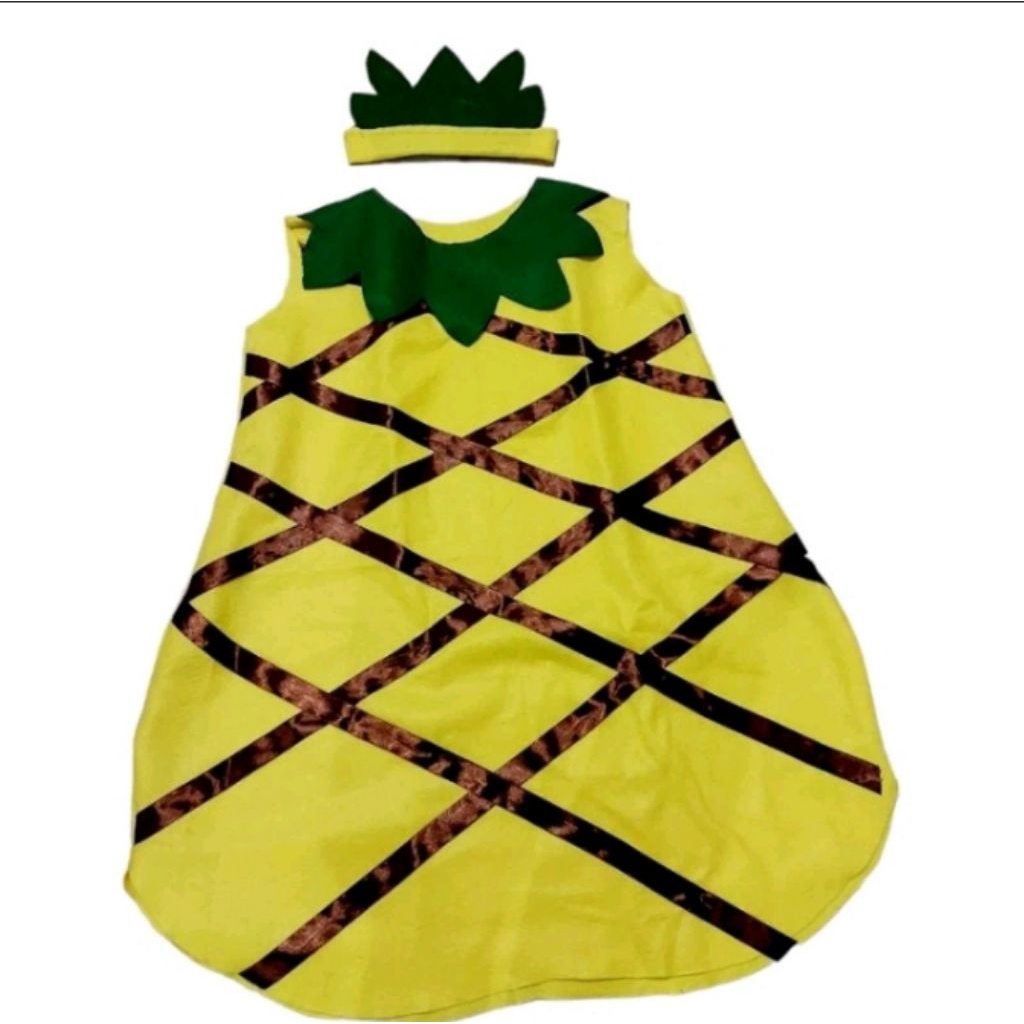 Kostum Karnaval buah buahan