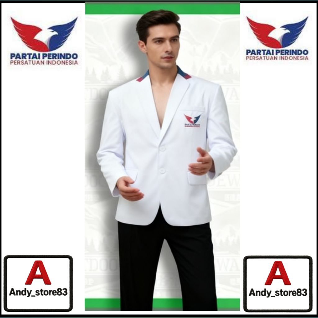 jas blazer partai Perindo