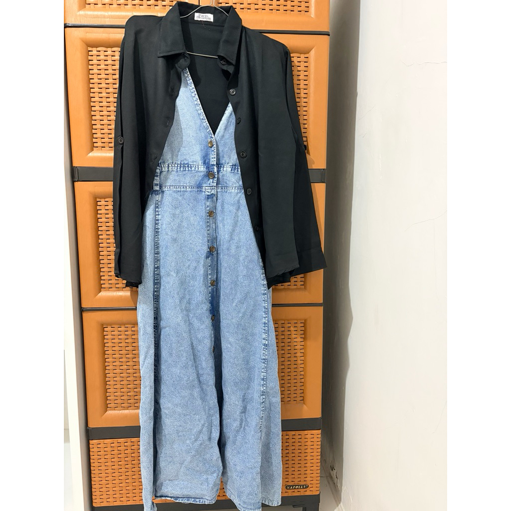 [Preloved] Denim Dress