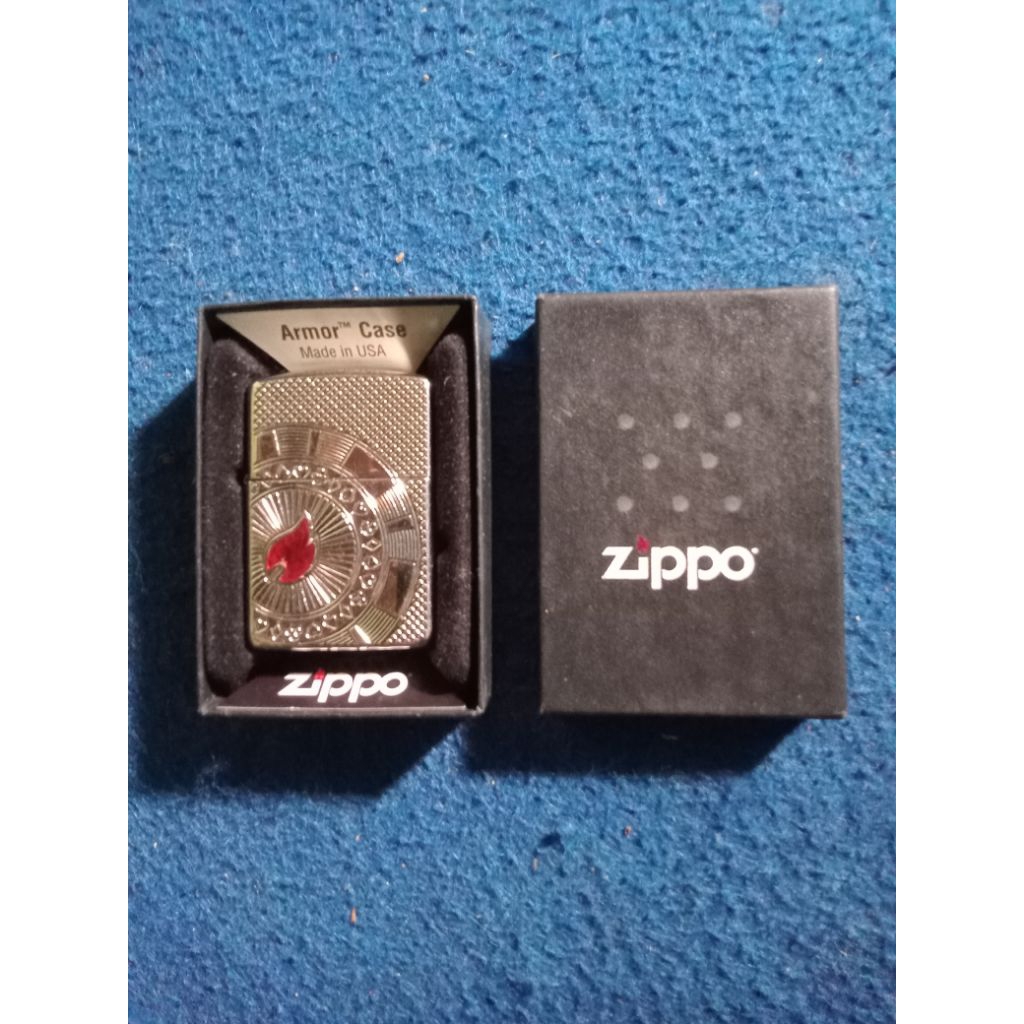 korek zippo armor original