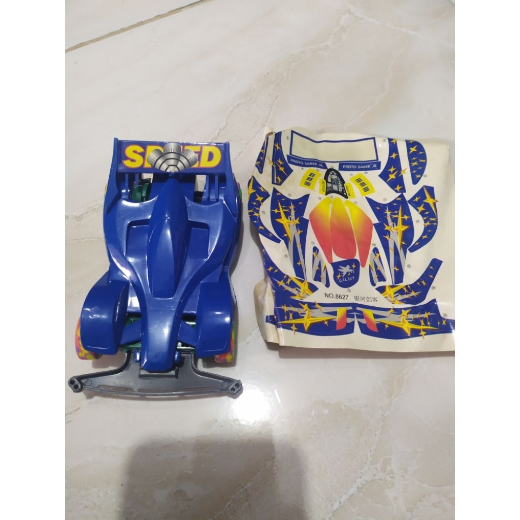 MINI 4WD loose Rastar || PROTO SABER JB