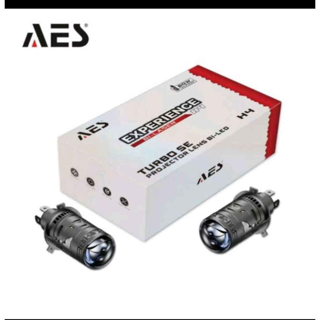 BILEASER AES TURBO SE EXPERIENCE MINI LASER LED H4 MREK AES
