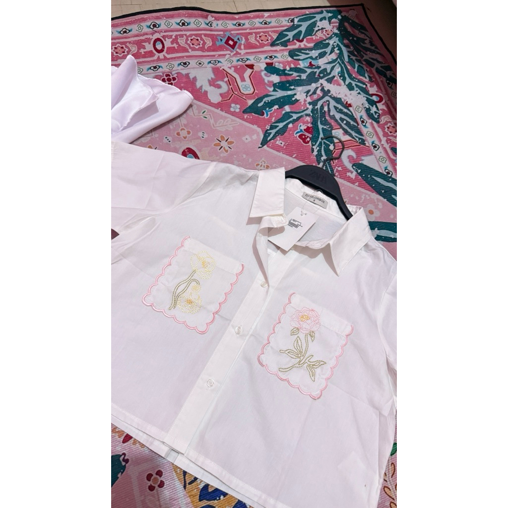 preloved kemeja putih colorbox new