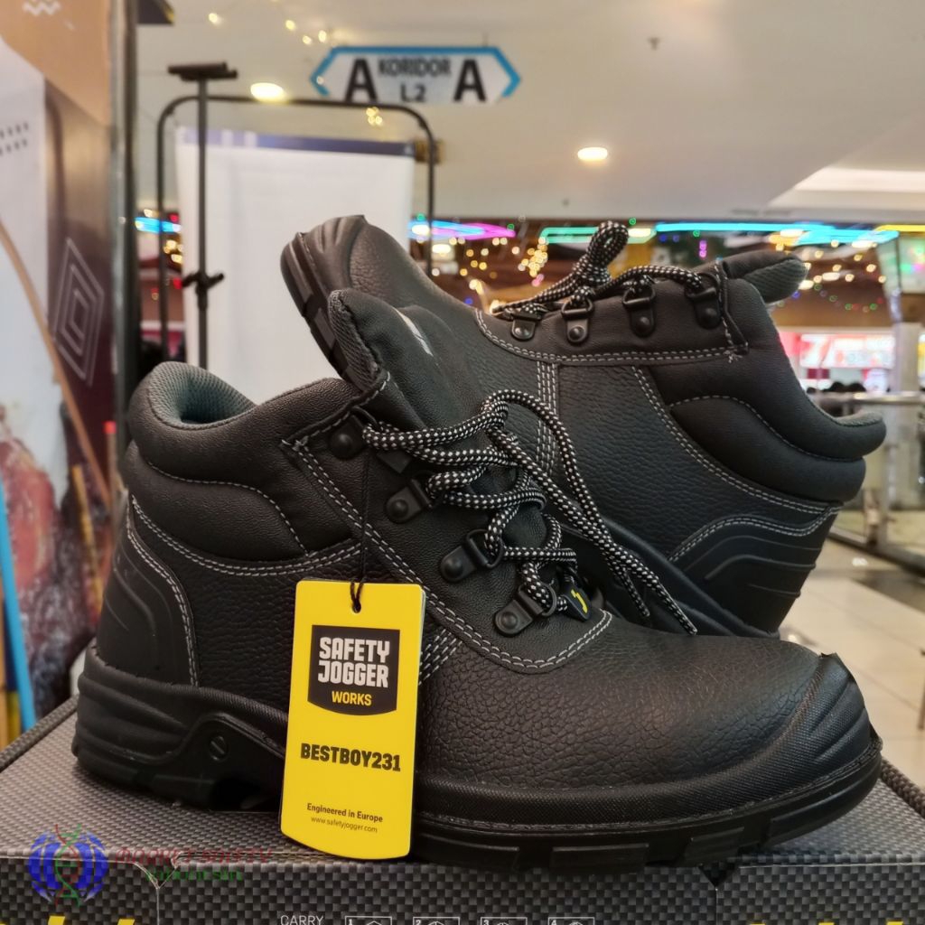 Sepatu Safety Jogger BestBoy 231 S3 Murah Original - Safety Shoes Jogger BestBoy