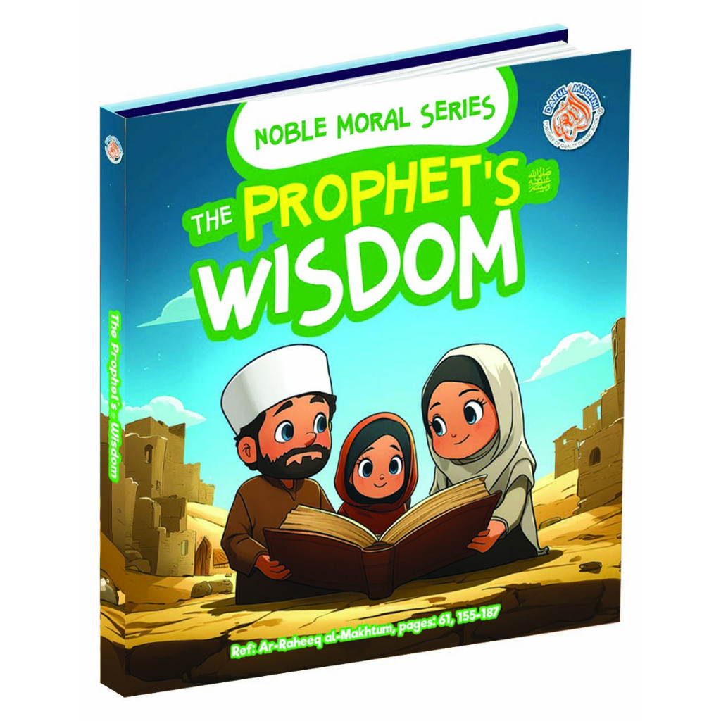 [Edukid] Noble Moral Series - The Prophet's Wisdom Boardbook