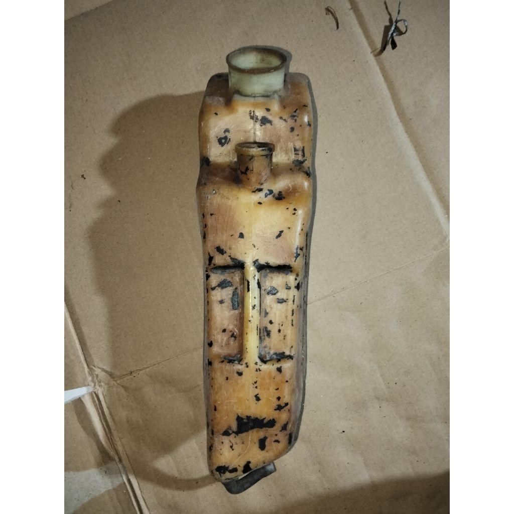 wadah tabung botol oli samping yamaha v75 v80 original