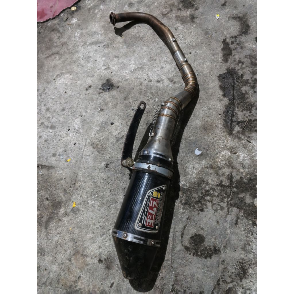 knalpot racing Yoshimura pnp Yamaha nmax old