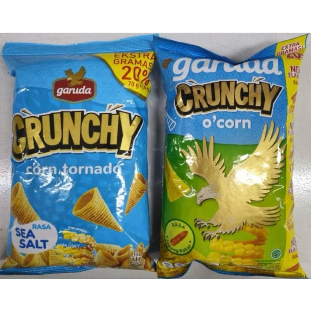 Garuda Crunchy O’Corn 84gr