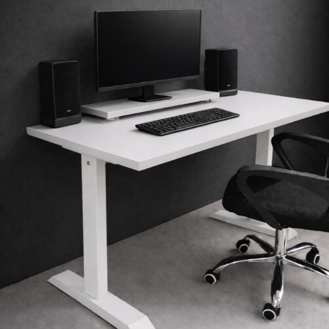 Nordic Meja Komputer Set Desk Self Modern Gaya Eropa Meja Kerja Meja Gaming