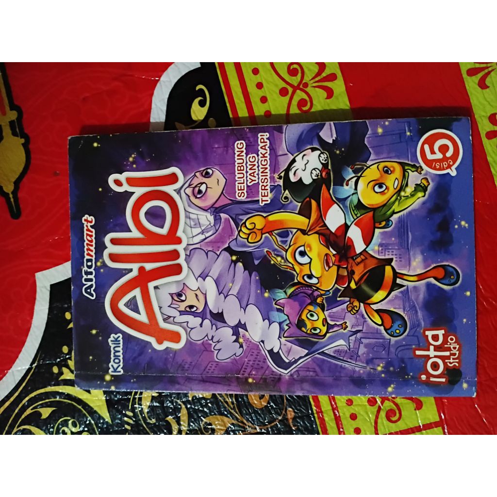 komik albi vol 5