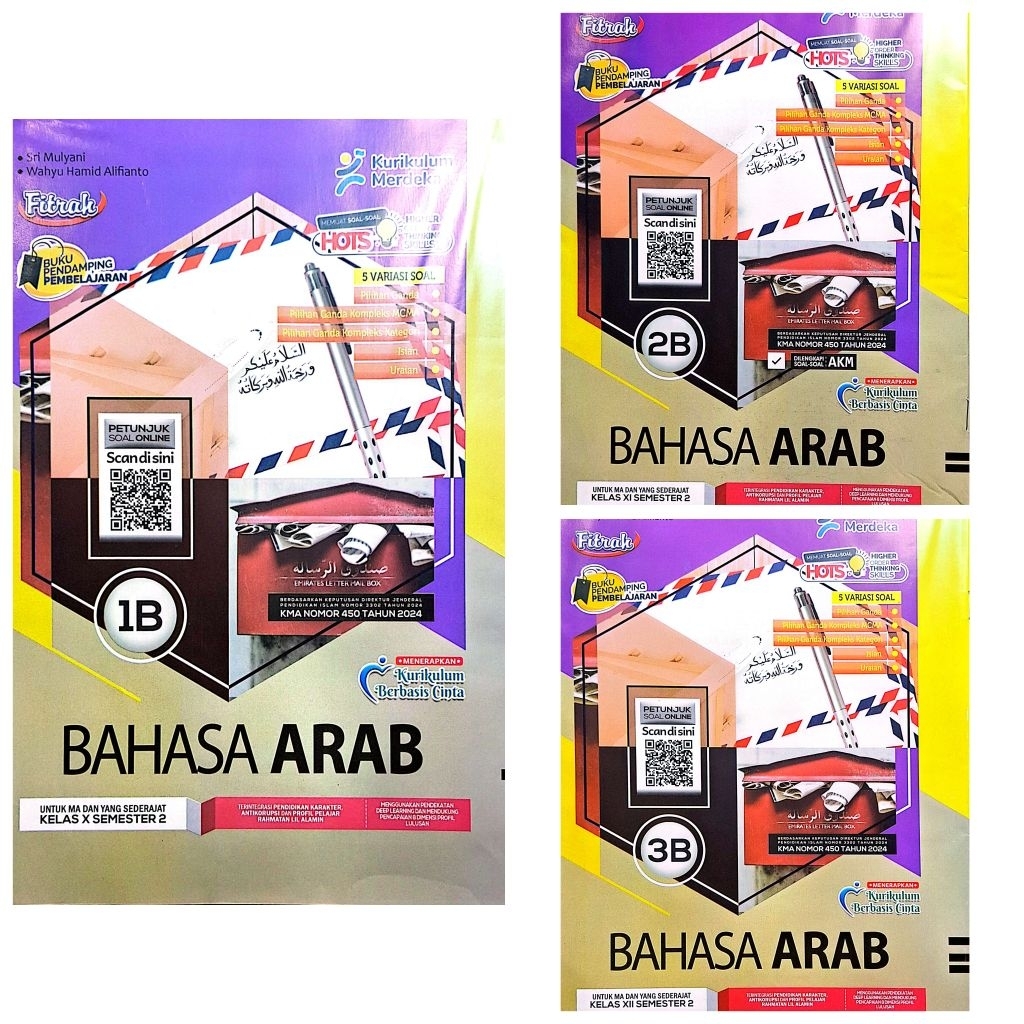 LKS FITRAH SMA MA BAHASA ARAB KELAS 10 11 12 SEMESTER 2 GENAP KURIKULUM MERDEKA TA.25/26 | FITRAH