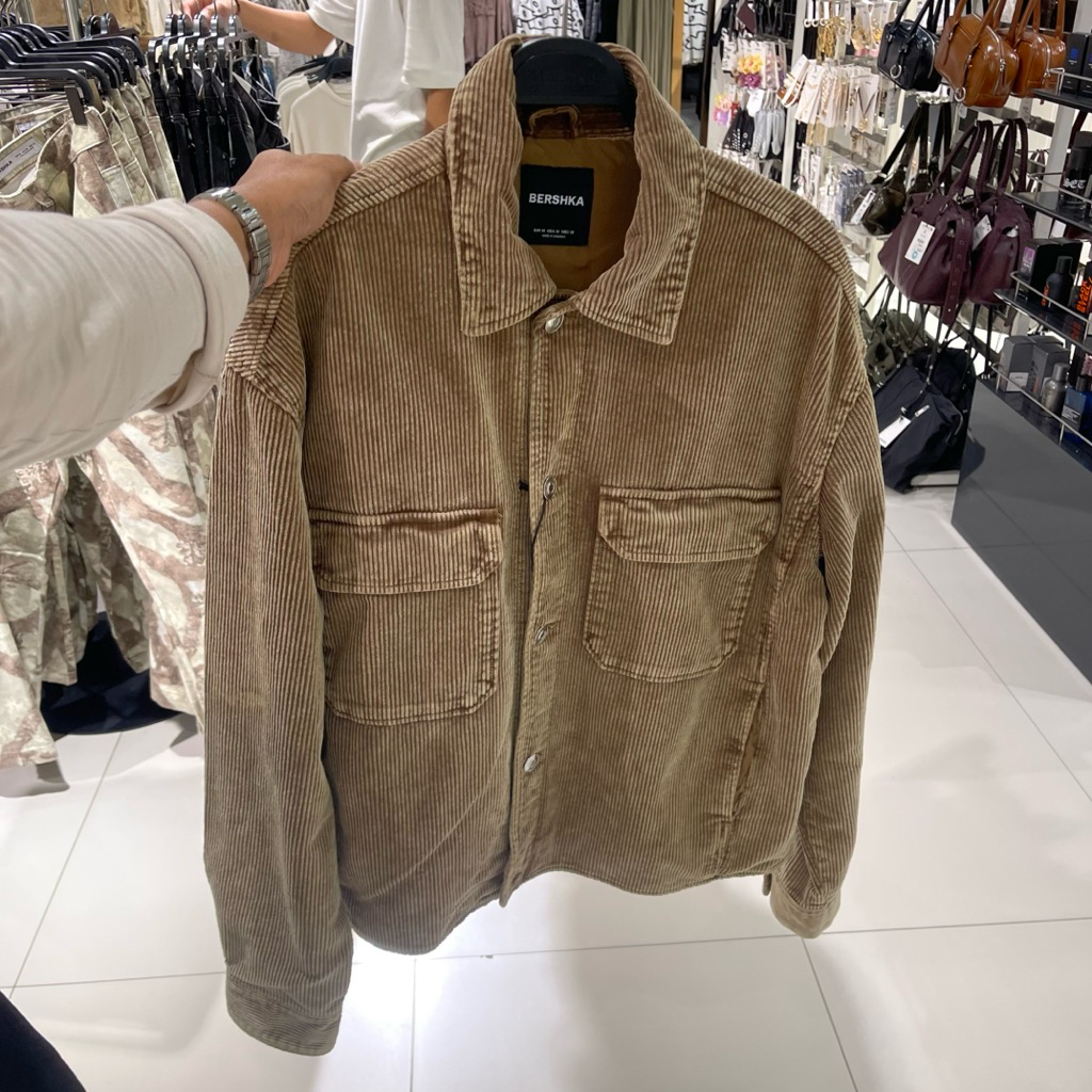 Jaket Corduroy BERSHKA MEN Jastip (jasa titip)