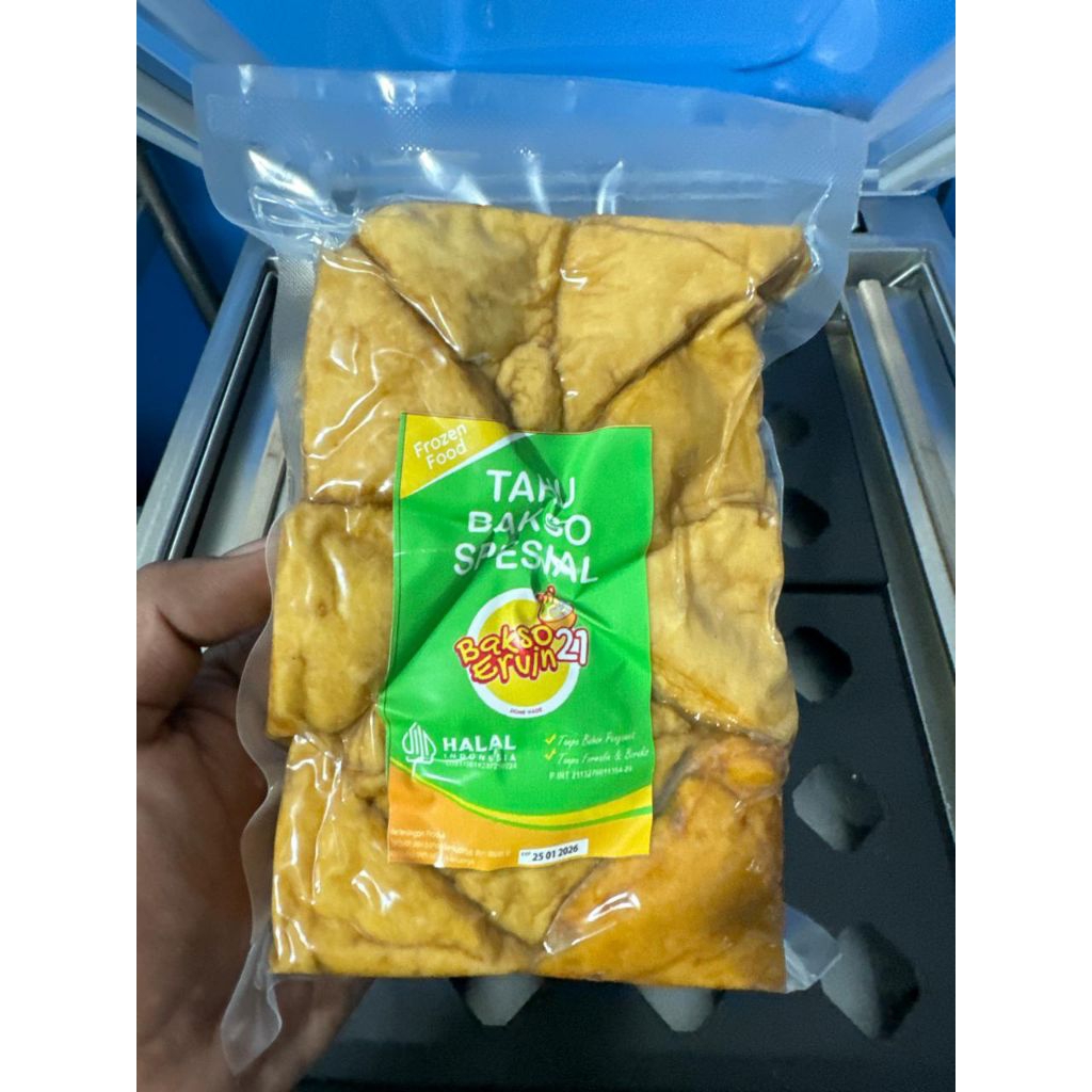 TAHU BAKSO/TAHU BAKSO MERCON ISI 10PCS