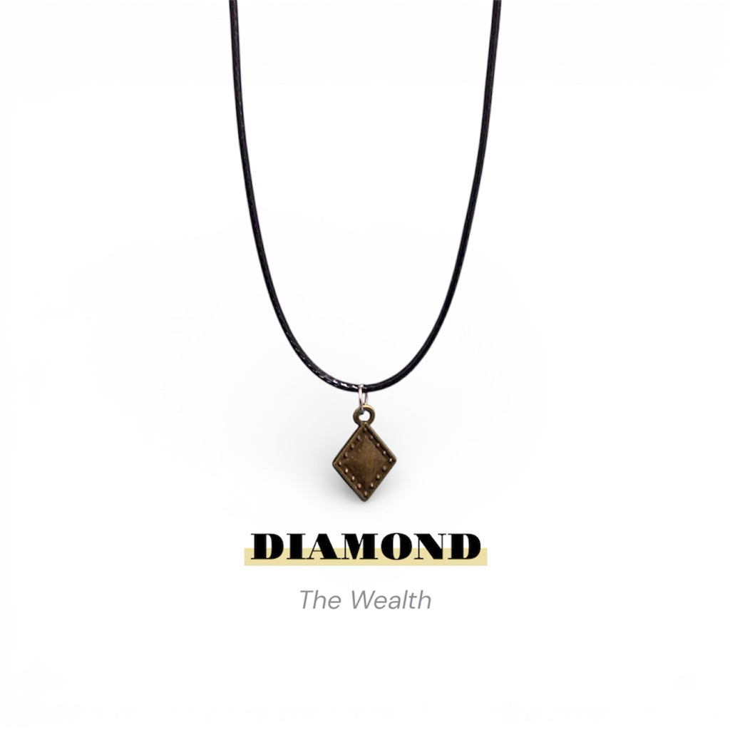 Vintage Charm Necklace | Kalung Retro Klasik | Kalung Vintage | Kalung Tali