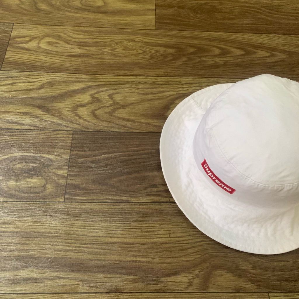 Topi SUPREME Branded Casual Mens Bucket Hat