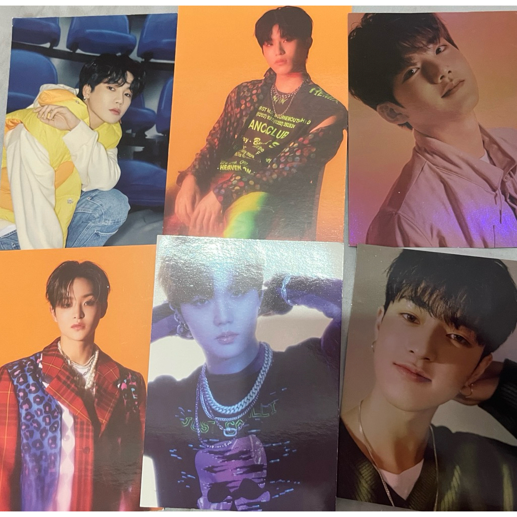 postcard official treasure album