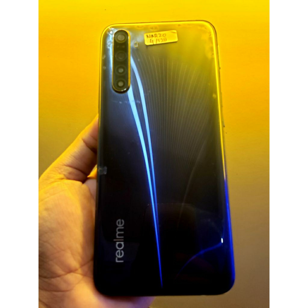 REALME NARZO 4/128 HP BERGARANSI