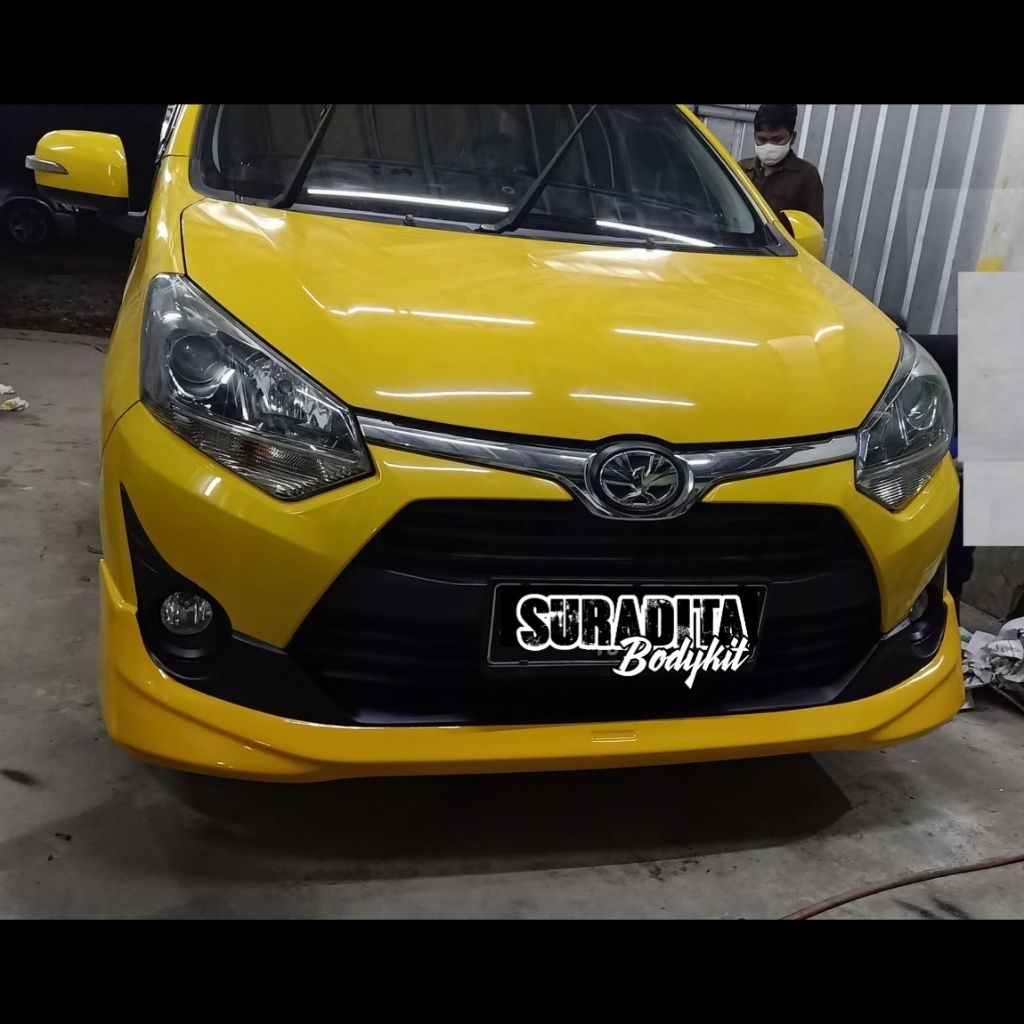 Bodykit Agya TRD 2017 - 2020