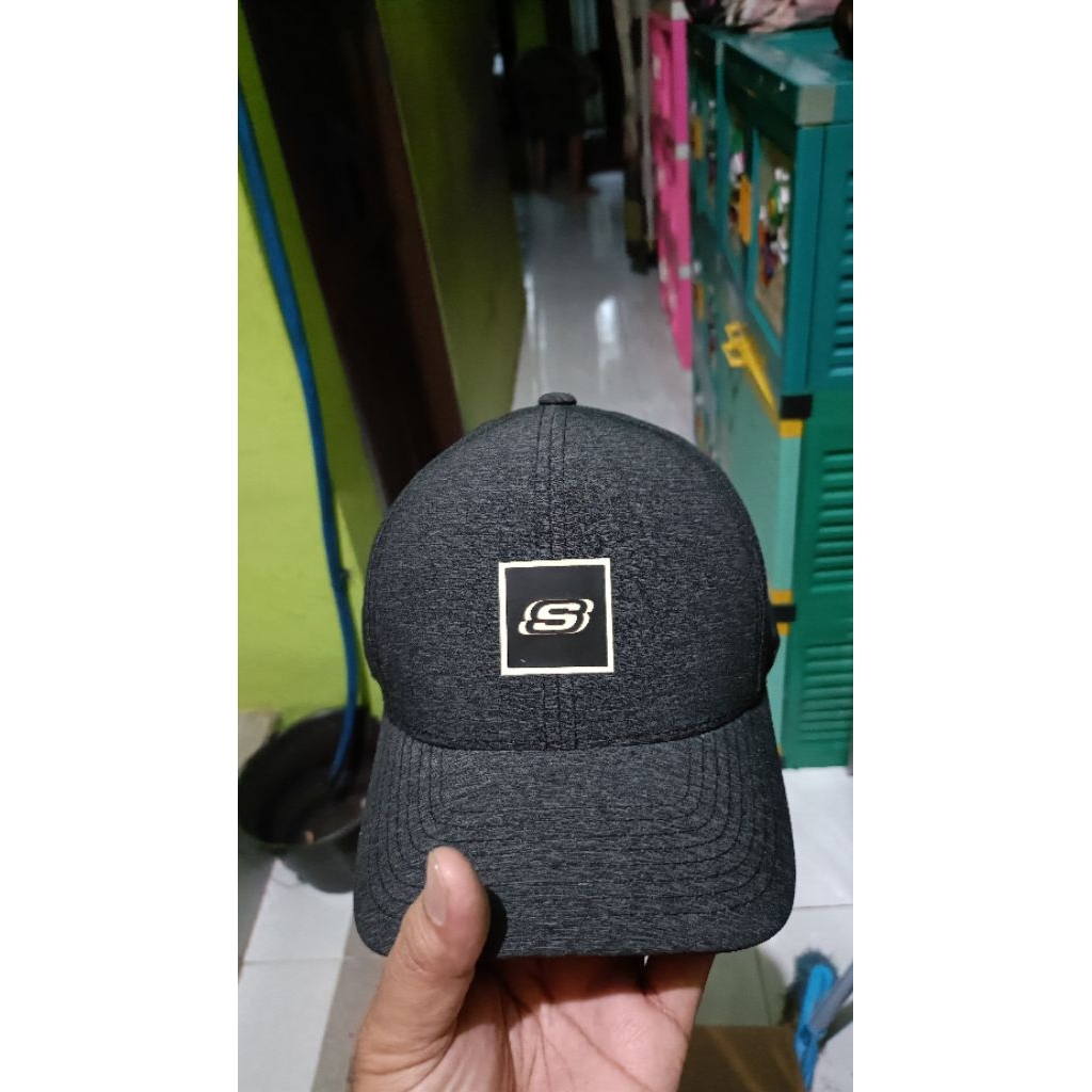 Topi Skechers Original Flexfit