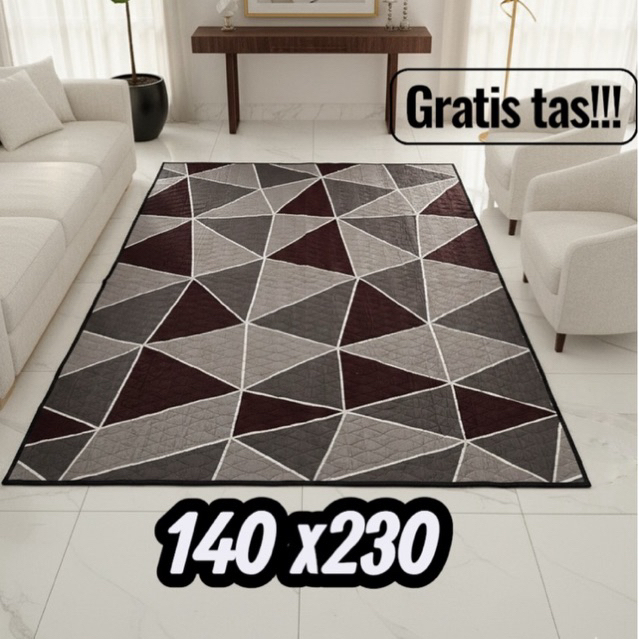 karpet lantai quilting karakter STANDART