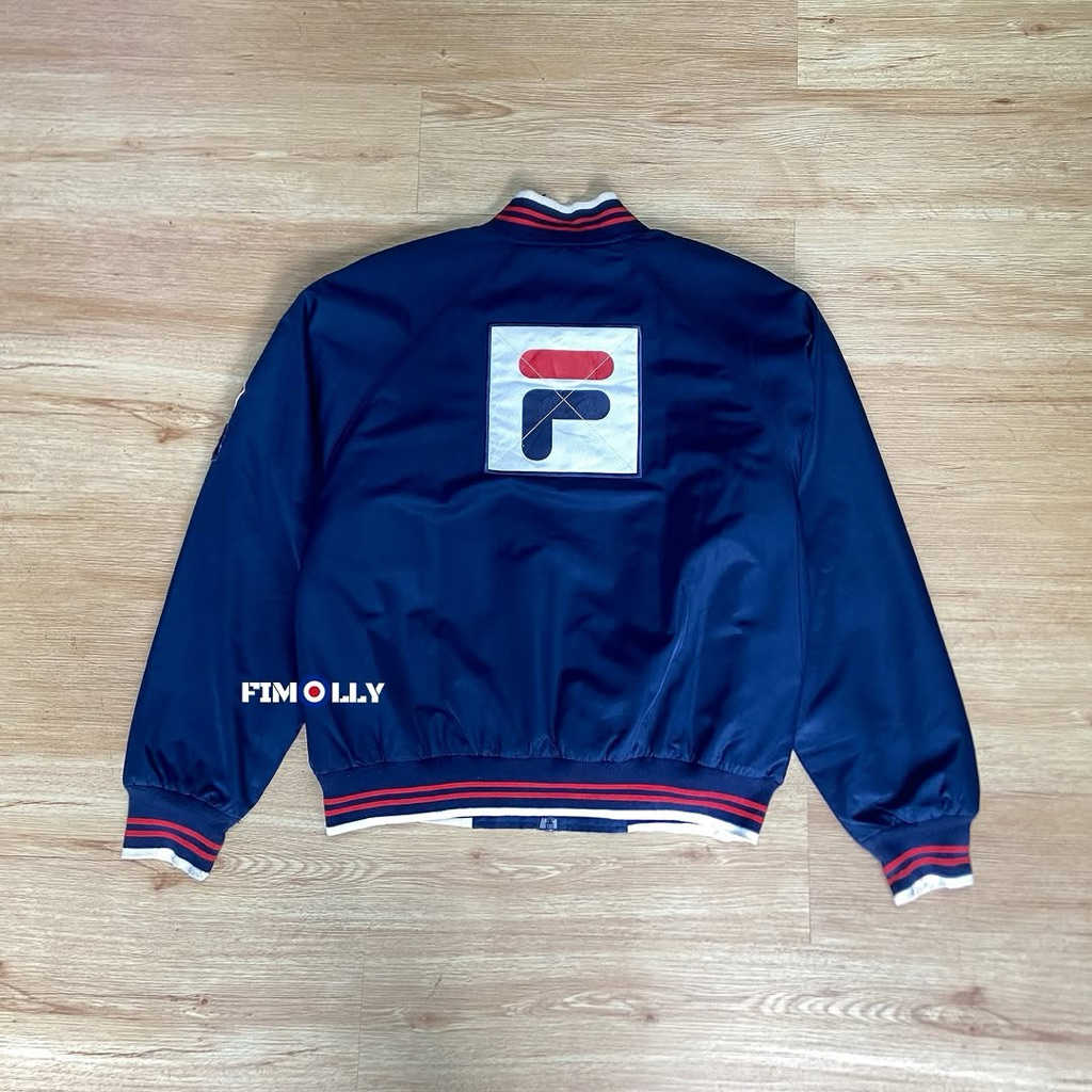 Bomber Jacket FILA BJ Big Logo original