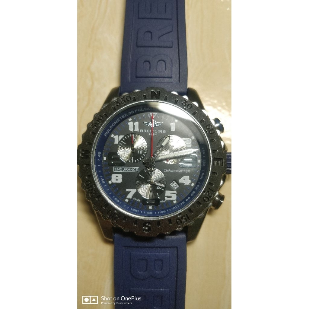Jam tangan BREITLING Endurance pro bisa COD