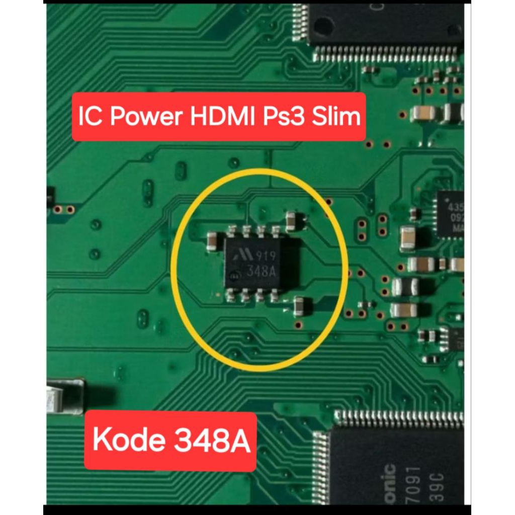 IC Power & Regulator HDMI Ps3 Original