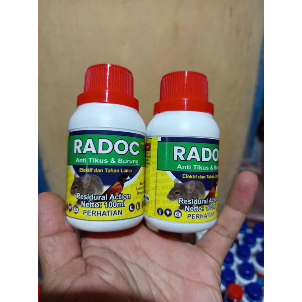 RADOC RACUN TIKUS, PENGUSIR TIKUS DAN BURUNG TANAMAN PADI