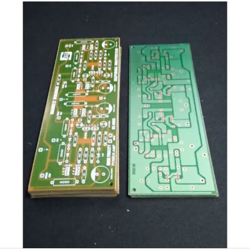 PCB Power Amplifier NAMEC BTL / Stereo Azs 029