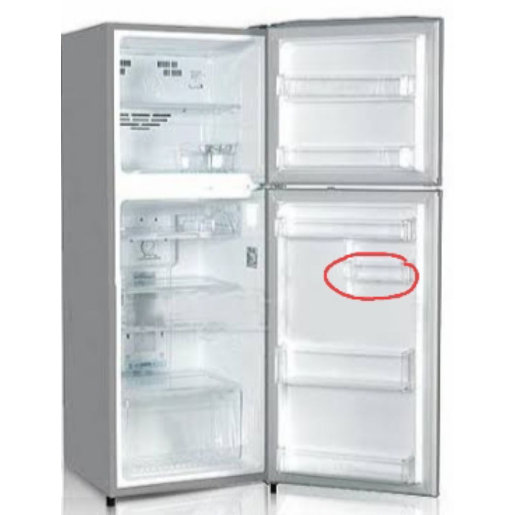 rak saku kulkas LG 2 pintu GN-V222RL