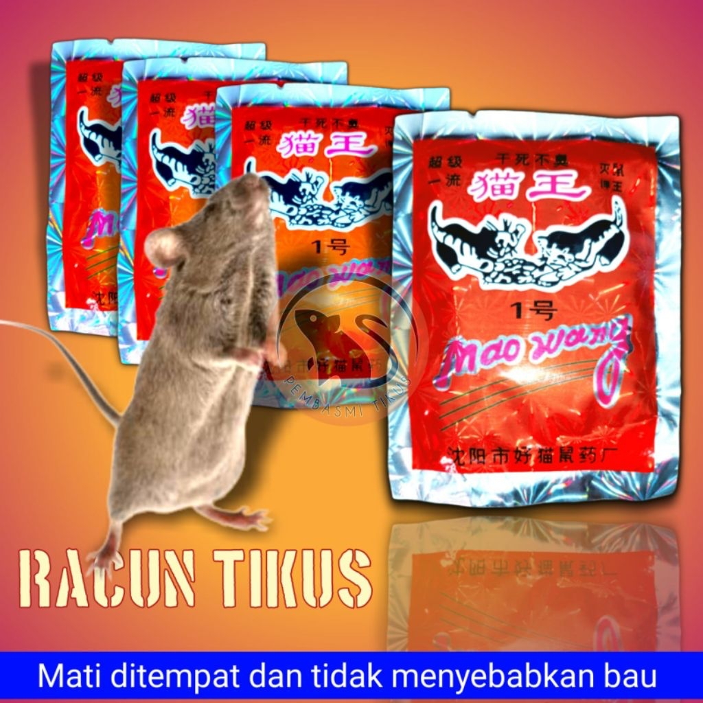 mao wang racun tikus / racun tikus ampuh / racun tikus mati kering