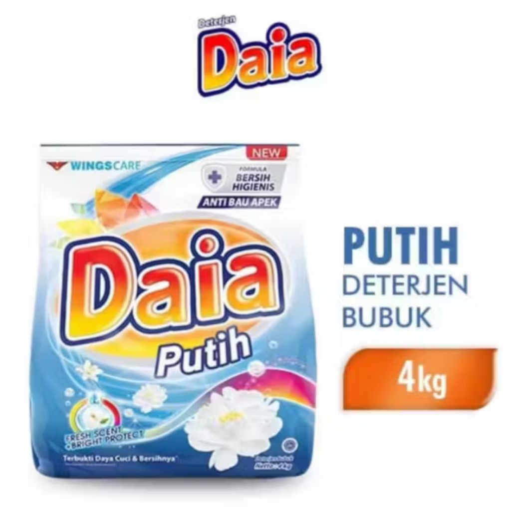 DAIA PUTIH 4KG