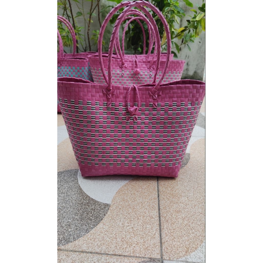 Tas Plastik Anyaman Premium