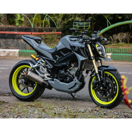 cover engine mt25 new vixion cover mesin model MT125 untuk Vixion , fz150 , R15 , xabre , xsr155 , M