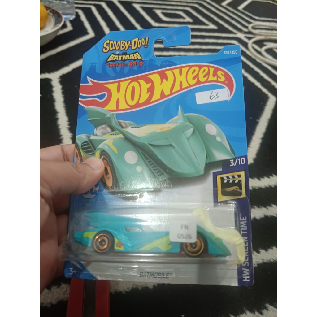 Hotwheels batmobile scooby doo Hw Screen Time