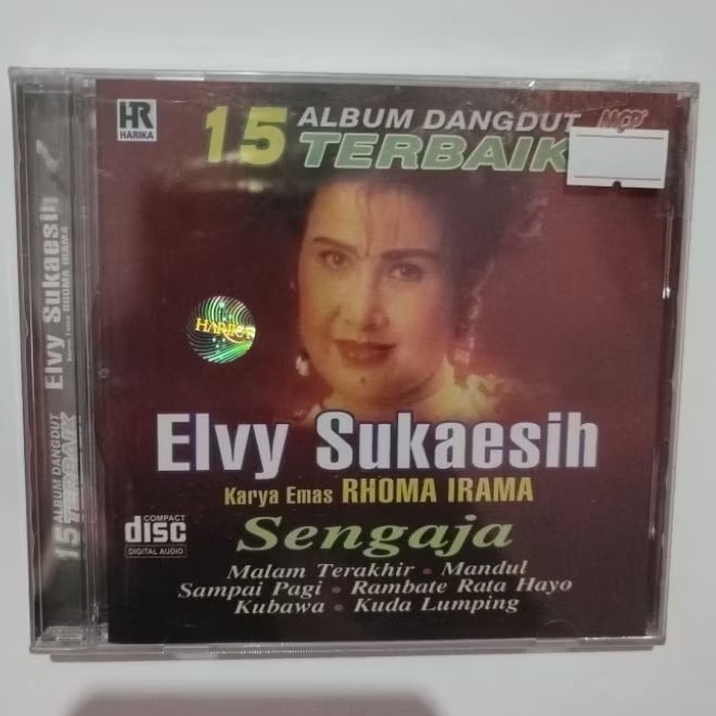 CD 15 ALBUM TERBAIK ELVY SUKAESIH KARYA RHOMA IRAMA